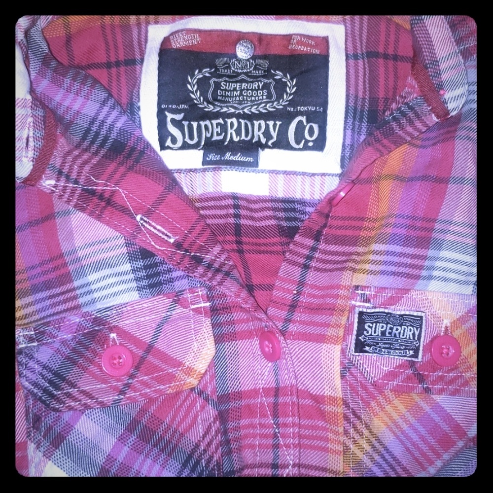Superdry Flannel